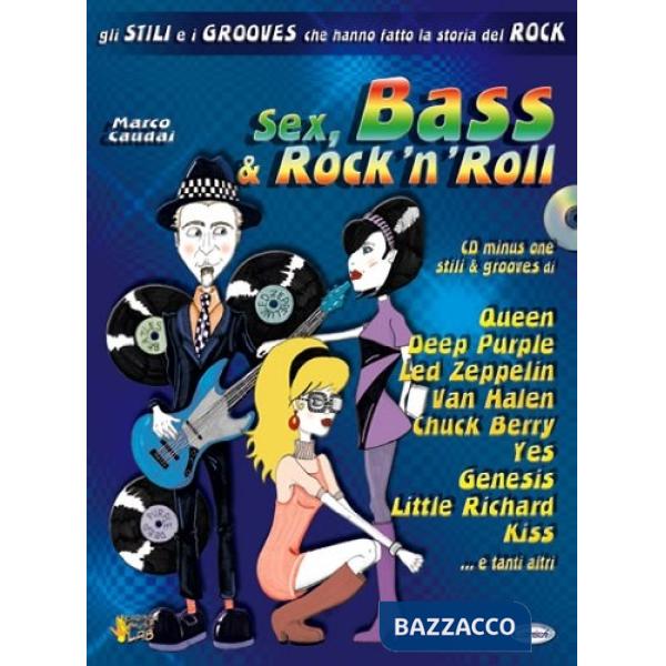 Sex bass & rock' nroll+cd