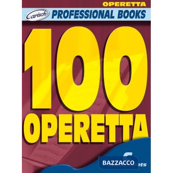 Cento operetta (musica stampata)