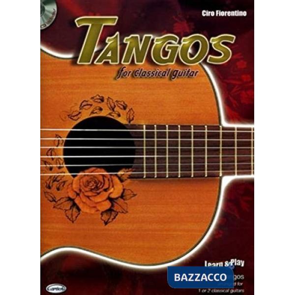 Tangos For Classical Guitar