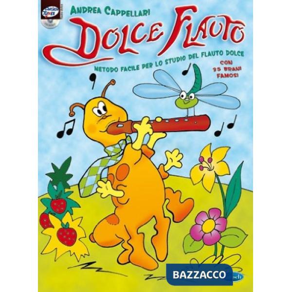 Dolce flauto. Con CD