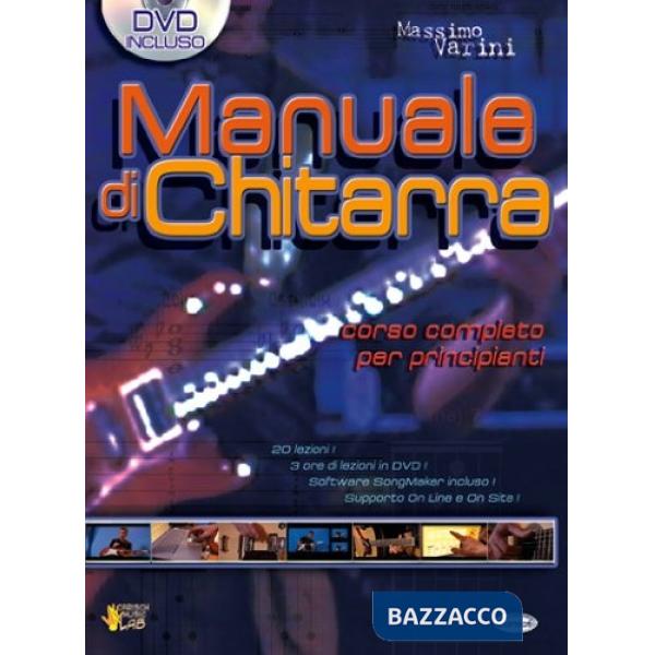 Manuale di chitarra. Corso completo per principianti. Con DVD