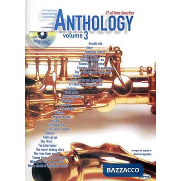 Anthology alto sax v.3 + cd