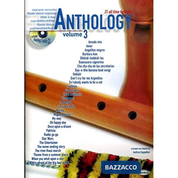 Anthology recorder v.3 + cd