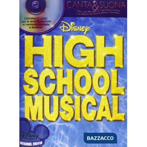High School Musical. Con CD