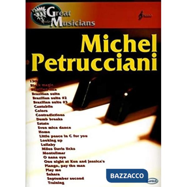 Michel Petrucciani. Great musicians series