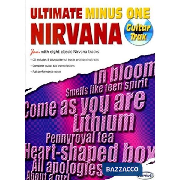 Nirvana. Ultimate Minus One. Con CD-Audio