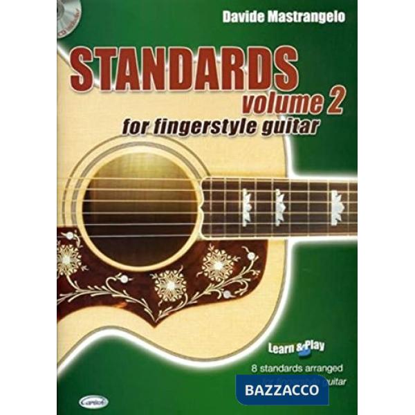Standards fingerst.gtr 2+cd