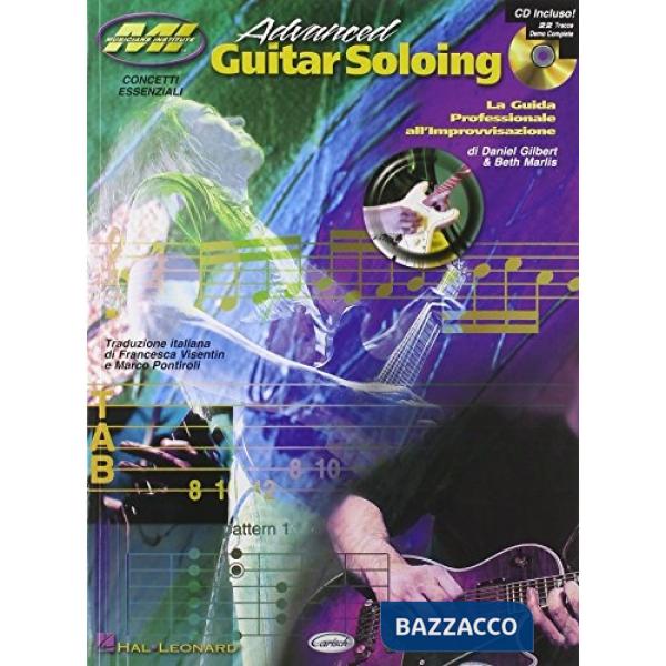Advanced gtr soloing+cd ita