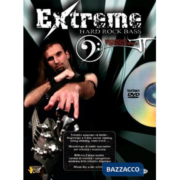 Extreme hard rock bass+dvd