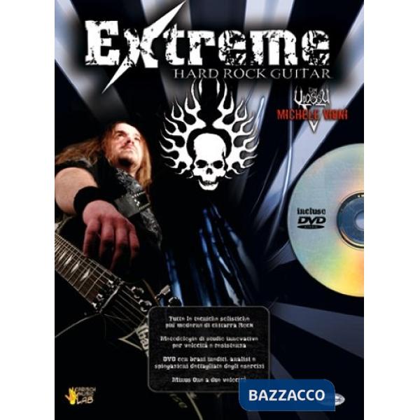 Extreme hard rock guitar (spartiti musicali)