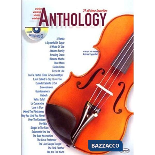 Anthology (Violin). Vol. 1. Con CD (musica stampata)