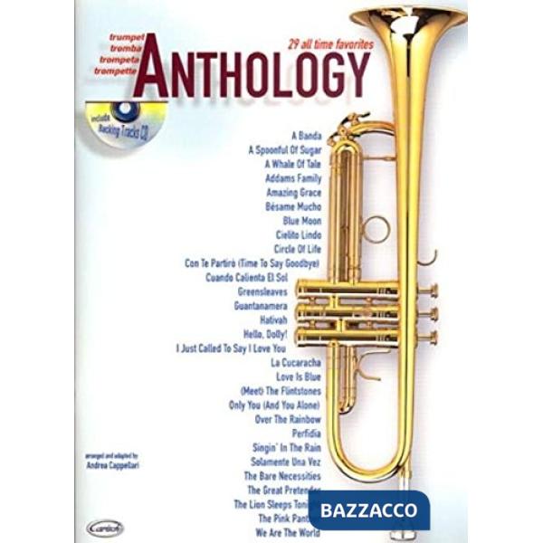 Anthology trumpet v.1 + cd