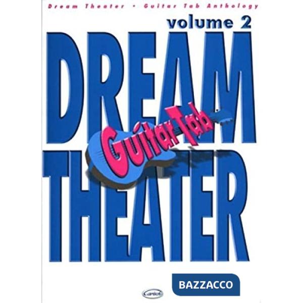 Dream Theater. Guitar tab anthology. Vol. 2