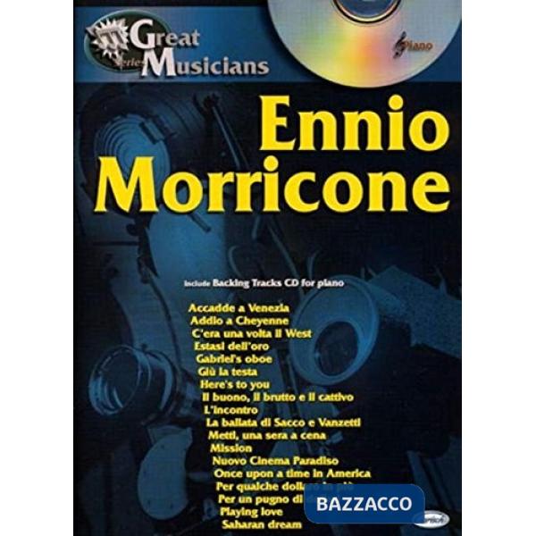 Great mus morricone + cd