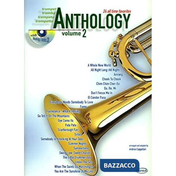 Anthology trumpet v.2 + cd