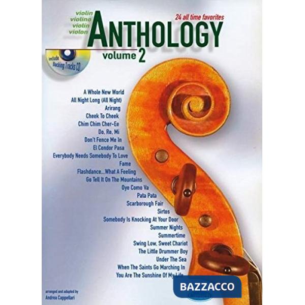 Anthology violin v.2 + cd