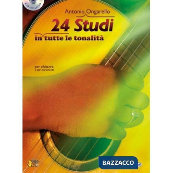 24 studi per chitarra + cd