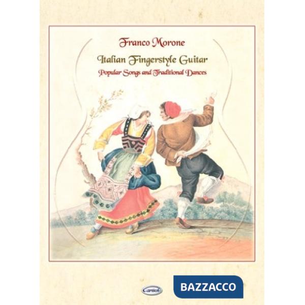 Italian fingerstyle guitar+cd