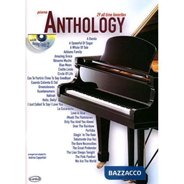 Anthology (piano). Vol. 1 (spartitit musicali)