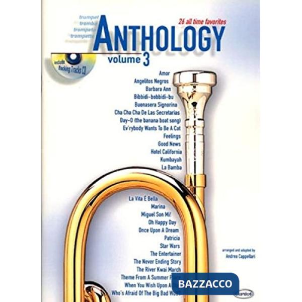 Anthology trumpet v.3 + cd