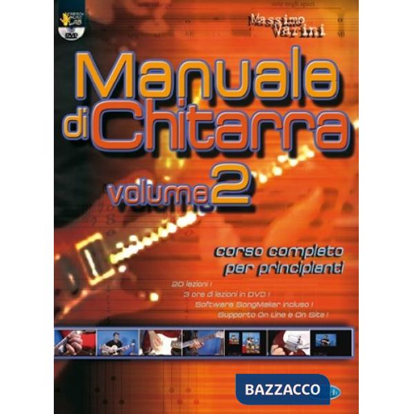 Manuale di chitarra. Con DVD. Vol. 2