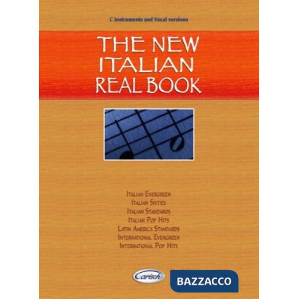 The new italian real book (spartiti musicali)
