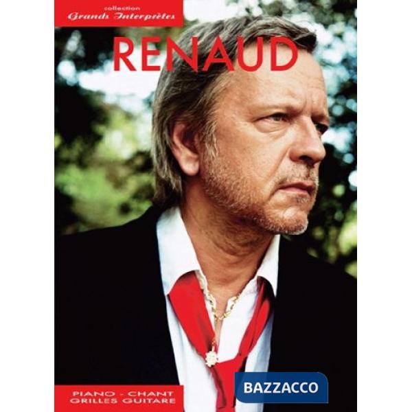 Renaud. Collection grands interprètes. Spartito