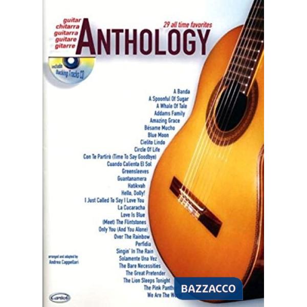 Anthology guitar v.1 + cd