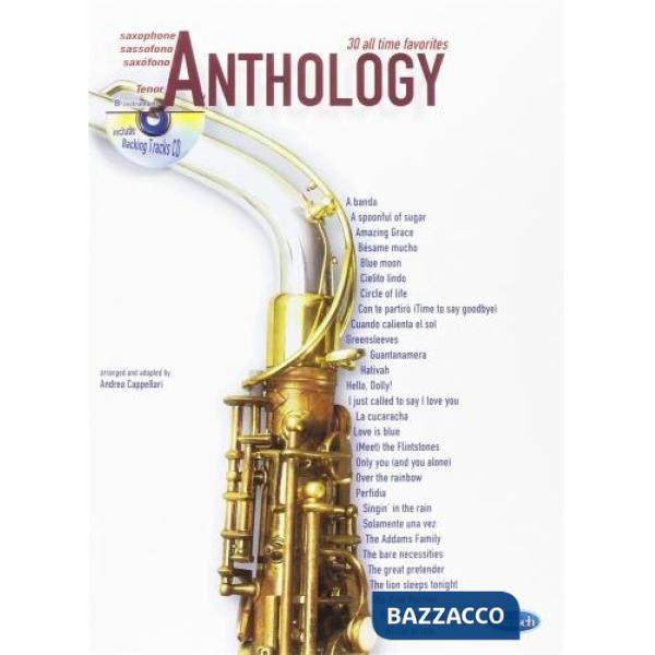 Anthology tenor sax. Vol. 1. Con CD Audio