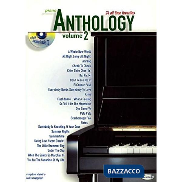 Anthology piano v.2 + cd