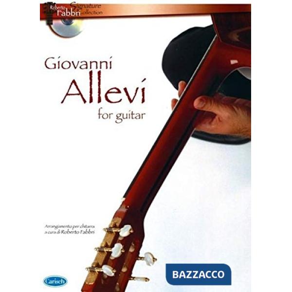 Giovanni allevi for guitar+cd