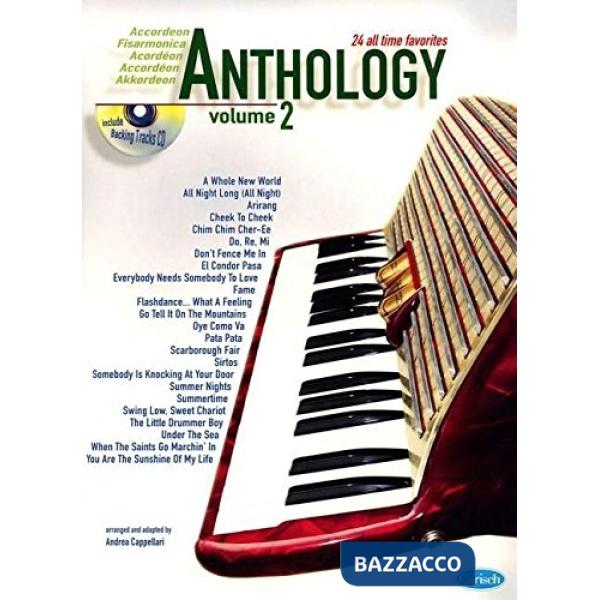 Anthology accordeon 2 + cd