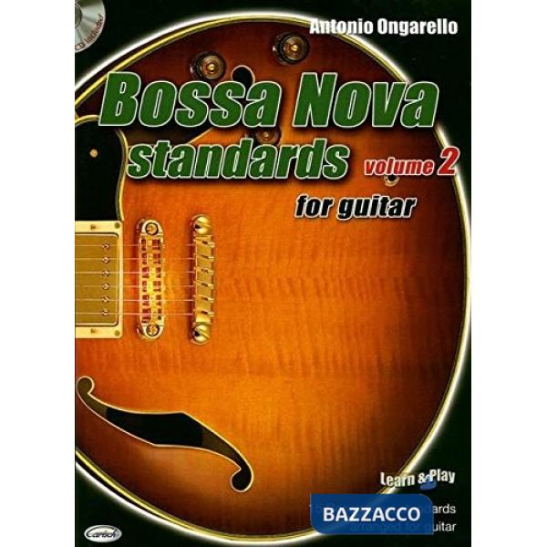 Bossa nova standard ch+cd v.2