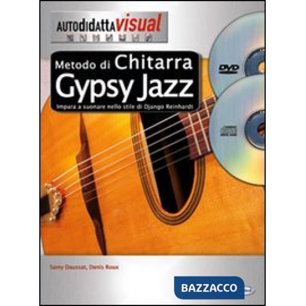 Metodo di chitarra gypsy jazz. Con CD Audio. Con DVD