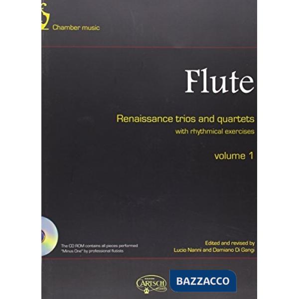 Flute trios & quartets v.1+cd