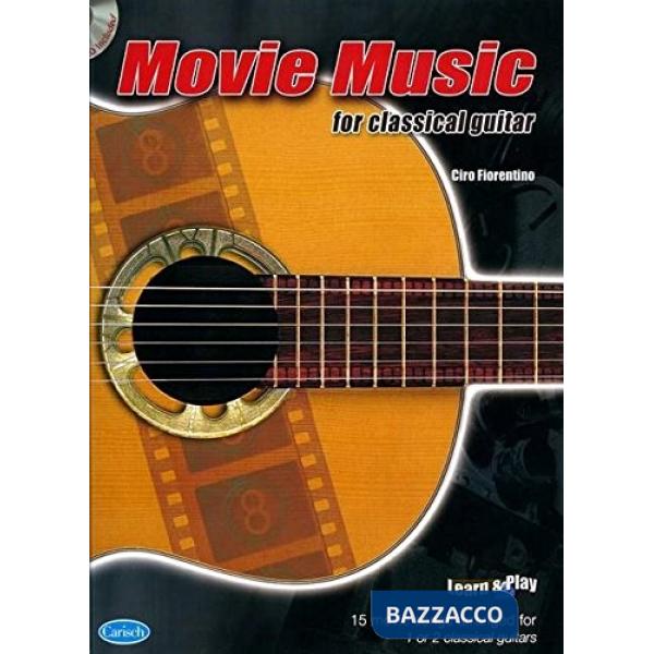 Movie music classical gtr+cd