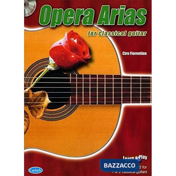 Opera arias x classical gtr+cd