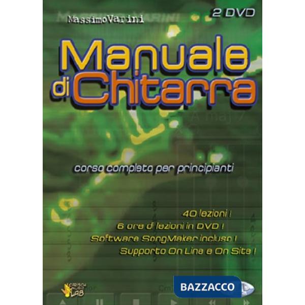Manuale di chitarra. Con 2 DVD