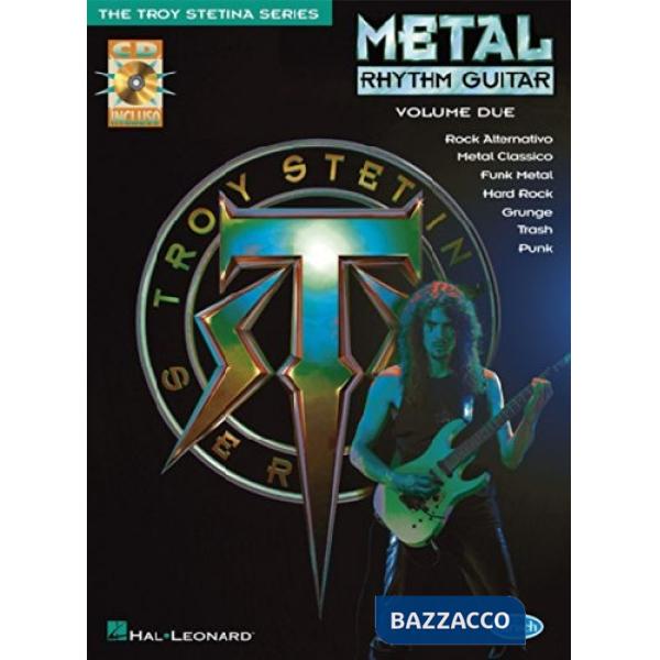 Metal rhythm guitar 2 cd ita