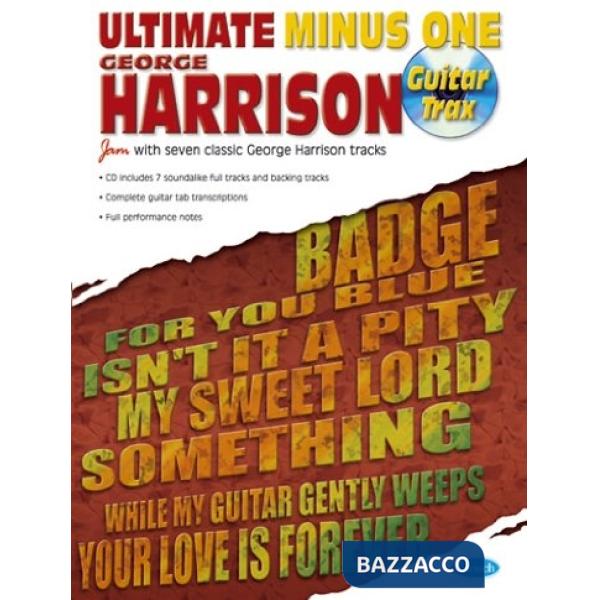 George Harrison. Ultimate Minus One. Con CD-Audio