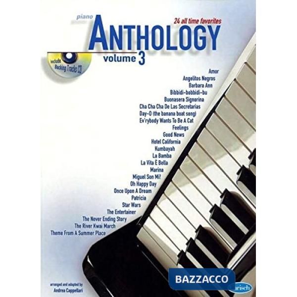 Anthology piano v.3 + cd