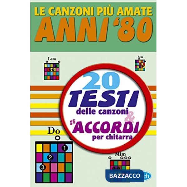 Mini canta & suona anni '80