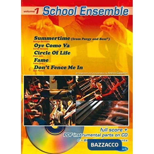 School ensemble v.1+cd