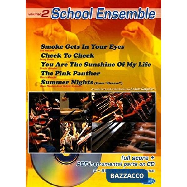 School ensemble v.2+cd