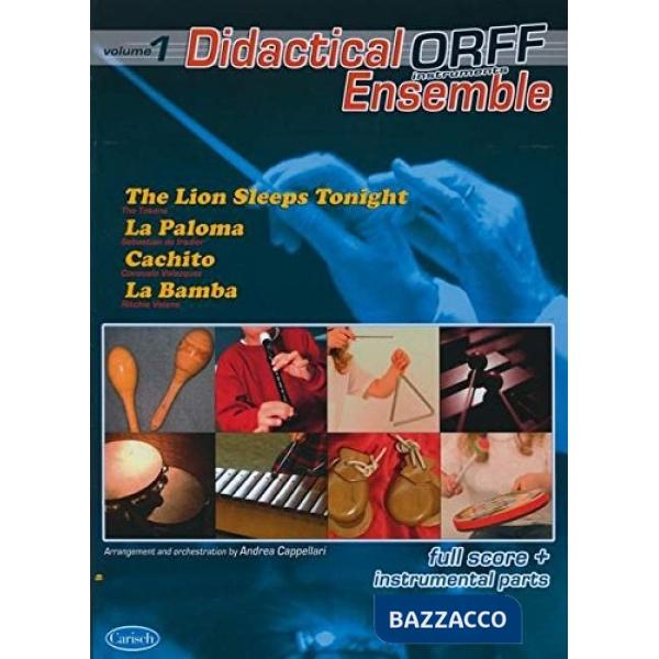 Didactical Ensemble Orff. Vol. 1