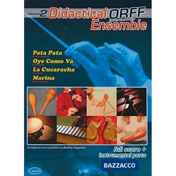 Didactical Ensemble Orff. Vol. 2