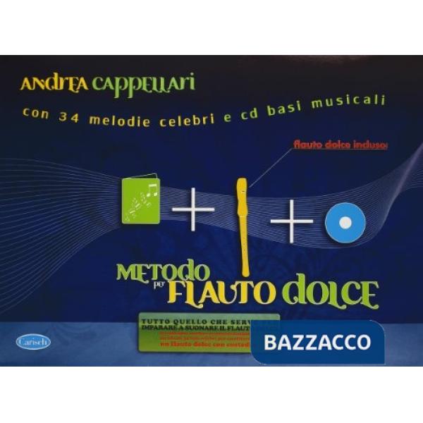 Metodo per flauto dolce. Con CD