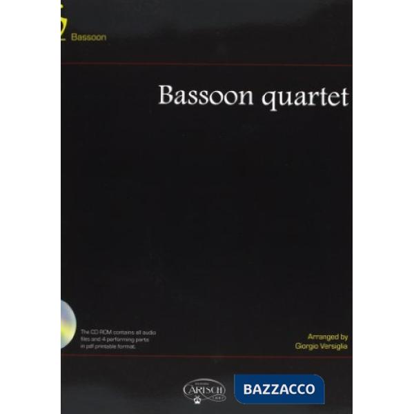 Bassoon quartet + cd