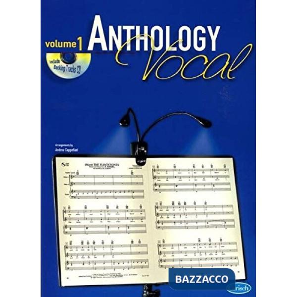 Anthology vocal v.1 + cd