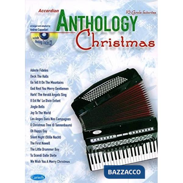 Anthology christmas fisa + cd